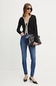 Karl Lagerfeld jeansy 246W1107 niebieski AW24