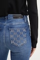 Karl Lagerfeld jeansy niebieski 246W1107