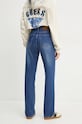 Odzież La Mania jeansy PAMELA niebieski