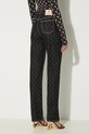 Clothing Marine Serre jeans Moon Laser Denim Loose Jeans WPA128A.RDEN0001 black