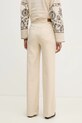 Odzież Hoss Intropia jeansy 8028227 beżowy