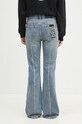Odzież KSUBI jeansy Soho Frayed WPF24DJ017 niebieski