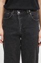 KSUBI jeansy Relax Jean Noir czarny WPF24DJ034