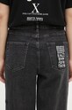 KSUBI jeansy Relax Jean Noir WPF24DJ034 czarny