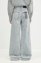 Odzież KSUBI jeansy Strider Worn Cuffed WPF24DJ023 niebieski