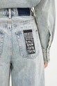 KSUBI jeansy Strider Worn Cuffed niebieski WPF24DJ023