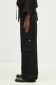 KSUBI jeans Low Rider Carpenter WFA24DJ010 negru AW24