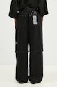 Îmbrăcăminte KSUBI jeans Low Rider Carpenter WFA24DJ010 negru