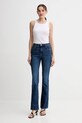 Guess jeansy z domieszką wełny W4BA0L.D5GN3 niebieski AW24