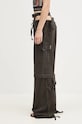 Ottolinger jeans Baggy Cargo Pants 1060801521 marrone AW24