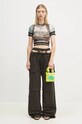 Džíny Ottolinger Baggy Cargo Pants 1060801521