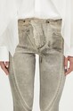 Τζιν παντελόνι Ottolinger Raw-Edge Drape Denim Pants μπεζ 1170804921