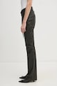Nohavice Ottolinger Deconstructed Flared Pants 2209080105 hnedá AW24