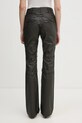 Îmbrăcăminte Ottolinger pantaloni Deconstructed Flared Pants 2209080105 maro