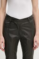 Nohavice Ottolinger Deconstructed Flared Pants hnedá 2209080105