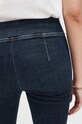 Bavlněné džíny AllSaints DANI SIZEME BOOTCUT námořnická modř W007EC