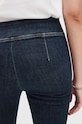 Bavlnené rifle AllSaints DANI SIZEME BOOTCUT tmavomodrá W007EC