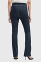 AllSaints blugi din bumbac DANI SIZEME BOOTCUT W007EC bleumarin