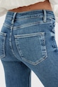AllSaints blugi din bumbac DAX ASYM HEM JEAN albastru W070EA