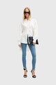 AllSaints blugi din bumbac DAX ASYM HEM JEAN W070EA