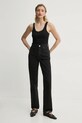 By Malene Birger jeansy MILIUMLO Q70252017Z czarny SS25