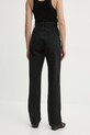 Odzież By Malene Birger jeansy MILIUMLO Q70252017Z czarny
