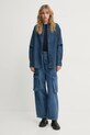 G-Star pantaloni de bumbac D25321.D759 albastru AW24