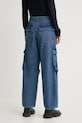 Îmbrăcăminte G-Star pantaloni de bumbac D25321.D759 albastru