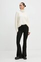 Hollister Co. jeansy KI355.4370.975 czarny AW24