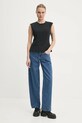 Hollister Co. jeansi KI355.4438.276 albastru AW24