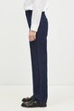 Дънки Maison Kitsuné Straight Denim NW01113WW0081 тъмносин AW24