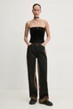 K+LUSHA jeans negru KLW03007DF139KLW56