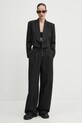 K+LUSHA jeansy KLW03004DS098KLW55 czarny AW24
