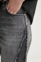 K+LUSHA jeansy KLW03005DF140KLW74 szary