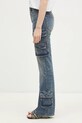 Джинси Fiorucci Multipocket Flared Jeans U01FMDJE083DN01DN02 темно-синій AW24