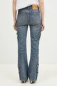 Одяг Джинси Fiorucci Multipocket Flared Jeans U01FMDJE083DN01DN02 темно-синій