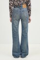Clothing Fiorucci jeans Flared Low Rise Jeans U01FPDJE083DN01DN02 navy