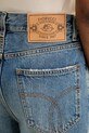 Fiorucci jeansi Flared Low Rise Jeans bleumarin U01FPDJE083DN01DN02