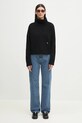 Sporty & Rich jeansy Loose Fit Denim JEAW232MB niebieski