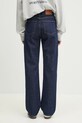 Oblečenie Rifle Sporty & Rich Loose Fit Denim JEAW232OW tmavomodrá
