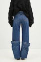 Odzież JW Anderson jeansy Bucket Jeans DT0056.PG1164.804 granatowy