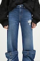 JW Anderson jeansy Bucket Jeans granatowy DT0056.PG1164.804