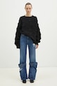 JW Anderson jeansy Bucket Jeans DT0056.PG1164.804 granatowy
