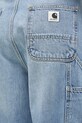 Carhartt WIP jeansy W' Brandon Single Knee Pant niebieski I034225.01UR