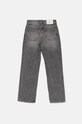 Dětské rifle Calvin Klein Jeans HR WIDE LEG WSH IG0IG02600.9BYH. šedá AW24