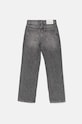 Dětské rifle Calvin Klein Jeans HR WIDE LEG WSH IG0IG02600.9BYH. šedá AW24
