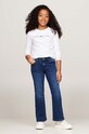Dětské rifle Tommy Hilfiger FLARE námořnická modř KG0KG08011.9BYH.116.122