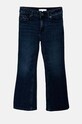 Dječje traperice Tommy Hilfiger FLARE traperice mornarsko plava KG0KG08011.9BYH.128.176