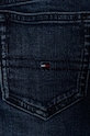 Djevojčice Dječje traperice Tommy Hilfiger FLARE KG0KG08011.9BYH.128.176 mornarsko plava