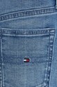 Dětské rifle Tommy Hilfiger MABEL VINTAGE STRAIGHT DENIM modrá KG0KG08014.9BYH.128.176
